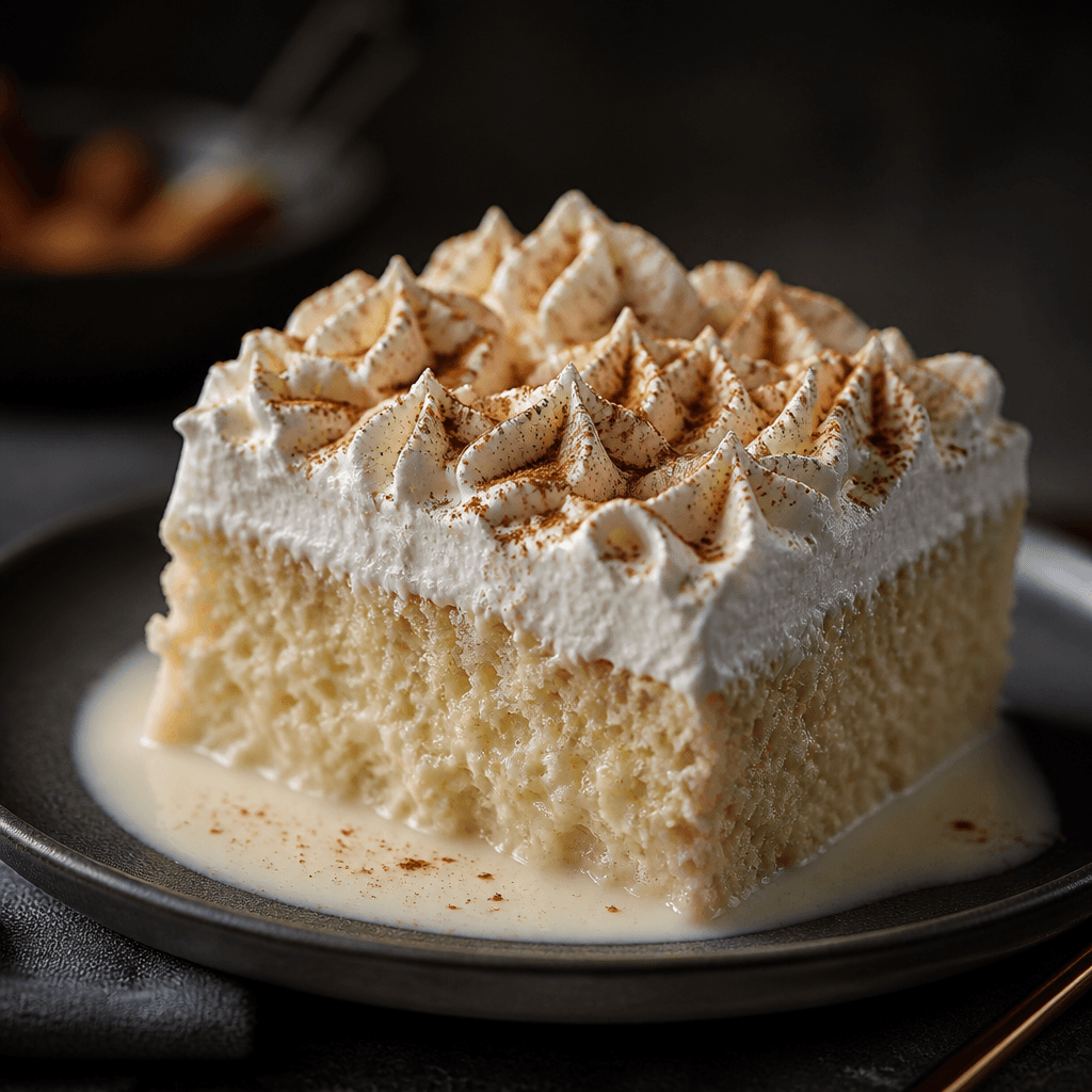Pastel Tres Leches