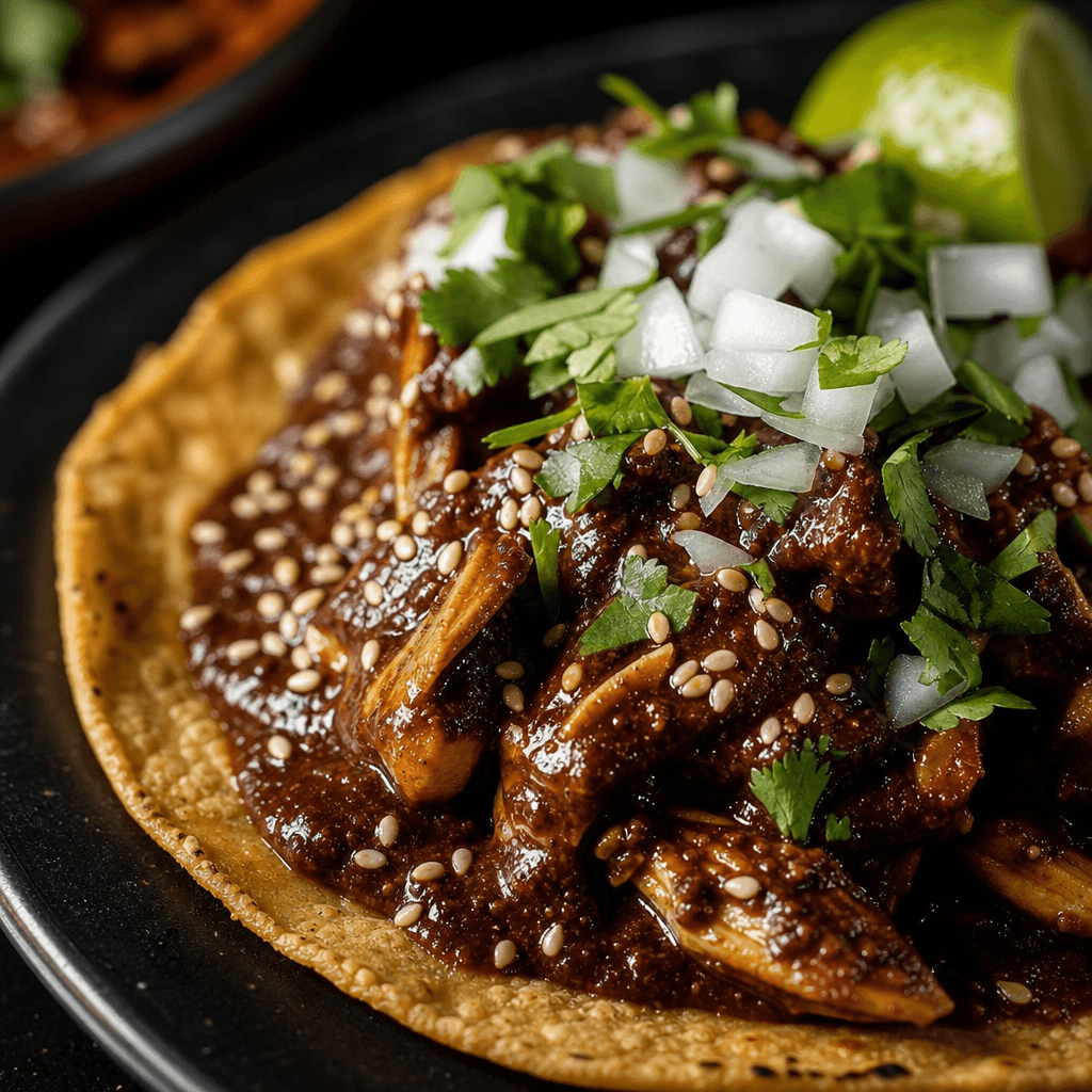 Pollo con Mole